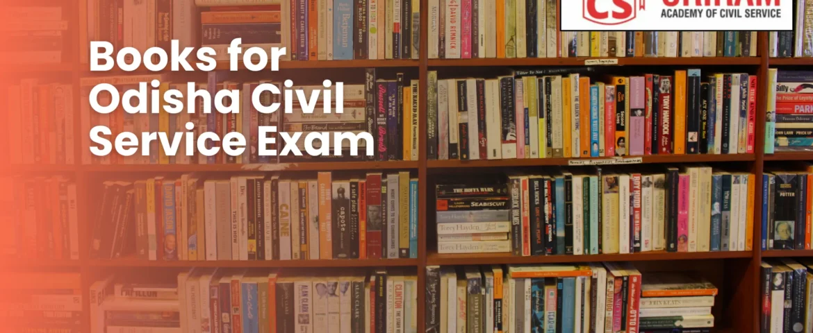 Books for Odisha Civil Service Exam
