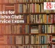 Books for Odisha Civil Service Exam