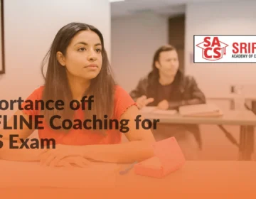 Importance of offline coaching for OCS exam